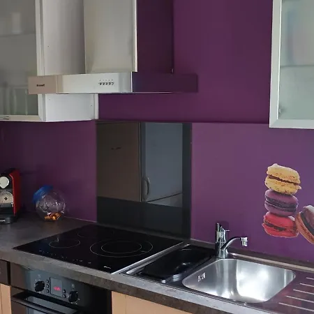 Apartamento Les Azalées 68 M2 3 étoiles *