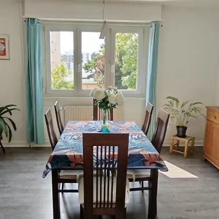 Apartamento Les Azalées 68 M2 3 étoiles *