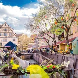 Apartamento Les Azalées 68 M2 3 étoiles Colmar